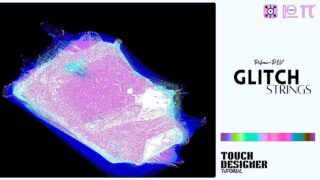 Ecliptic GLITCH strings – TOUCHDESIGNER Tutorial