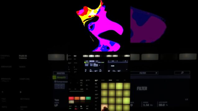 Entrance | Maschine Monday #touchdesigner #maschine