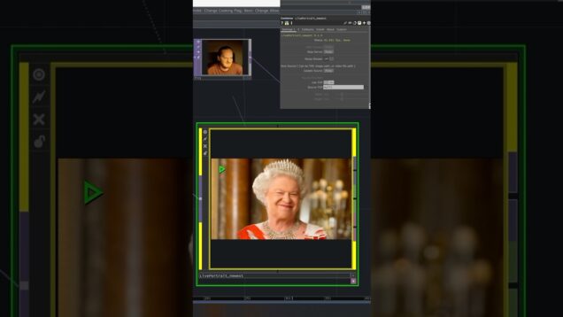First peek at LivePortrait running in TouchDesigner !