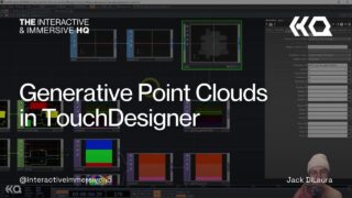 Generative Point Clouds with TOPs & SOPs in TouchDesigner – TouchDesigner Tutorial 195