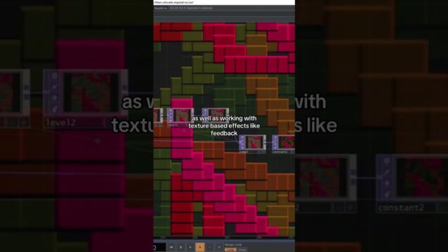 Generative Visual FX in TouchDesigner