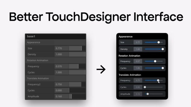 How to Customize UI | TouchDesigner