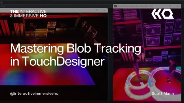 Mastering Blob Tracking in TouchDesigner – TouchDesigner Tutorial 193