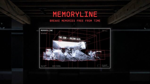 MEMORYLINE – TouchDesigner VR experiment | image to pointcloud | ZIG SIM Pro