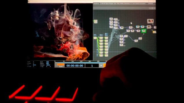 “Monocular Geometry Estimation” by Microsoft Research + TouchDesigner + Midi Controller (short ver.)