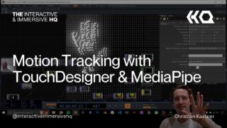 Motion Tracking with TouchDesigner & MediaPipe – TouchDesigner Tutorial 196