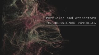 mouse attracted particles – touchdesigner tutorial