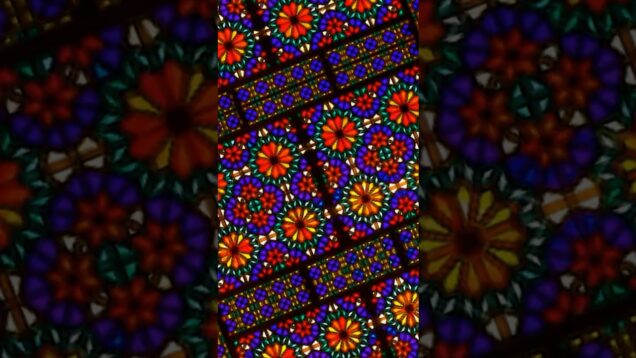 Nasir al-Mulk Mosque Glorious Windows, Shiraz, Iran #newmediaart #islamicart #touchdesigner