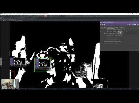 Simple motion tracking in TouchDesigner