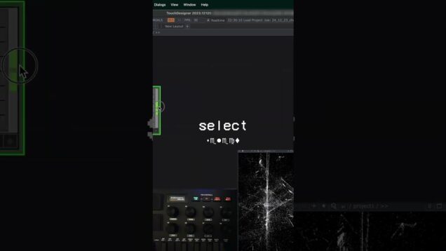 soundreactive visuals in #touchdesigner and #ableton