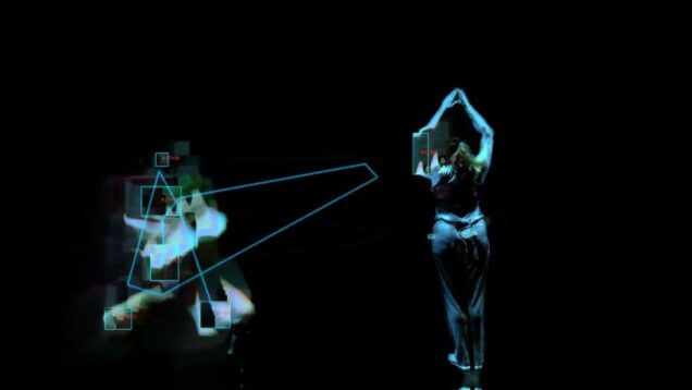 Teaser : Blob Tracking – TouchDesigner & Kinect