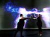 Teaser : Luminiscent Swarm – TouchDesigner & Kinect