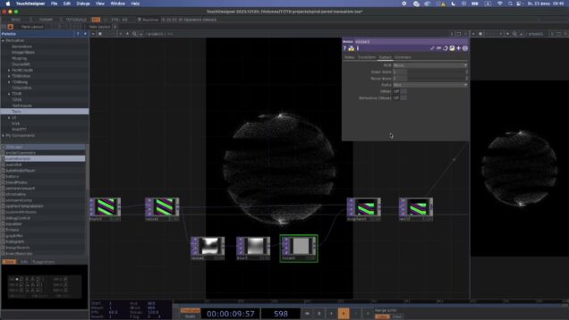 TOUCH DESIGNER " TUTORIAL " AUDIOREACTIVE " АУДИОВИЗУАЛИЗАЦИЯ " ТУТОРИАЛ "