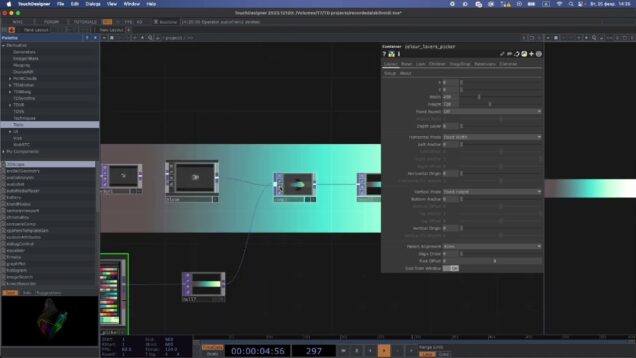 "TouchDesigner: Интерактивный 3D-текст с аудио и MIDI-реакцией