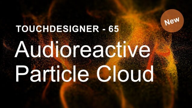 [TouchDesigner] Audioreactive Particle Cloud