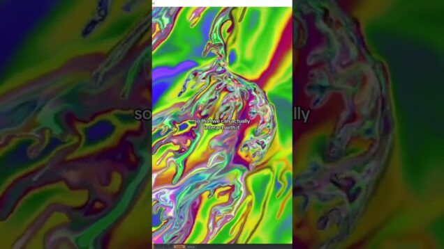 TouchDesigner Generative Liquid Painting