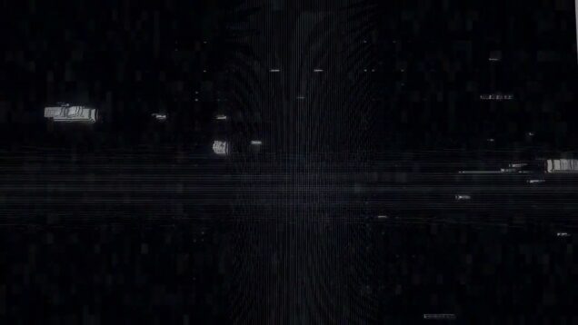 TouchDesigner PointCloud – Glitch