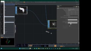 Touchdesigner ~ Quick and Easy realtime Interactive Particle  System