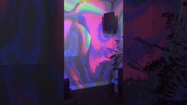 Touchdesigner realtime immersive projection mapping