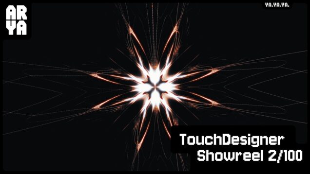 TouchDesigner Showreel: Audio Reactive Digital Art in Motion