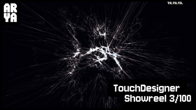 TouchDesigner Showreel: Dynamic Audio Reactive Visuals