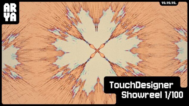 TouchDesigner Showreel: Real-Time Art in Motion