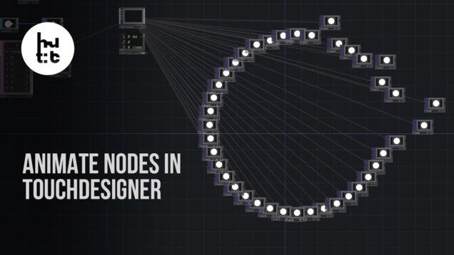 TouchDesigner tutorial for beginners!