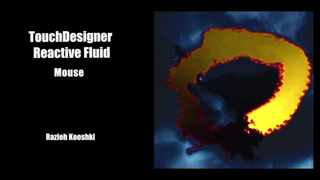 TOUCHDESIGNER Tutorial – Reactive Fluid