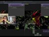 touchdesigner web cam hand tracking visuals