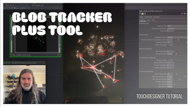 Unlock Powerful Blob Tracking Features in TouchDesigner