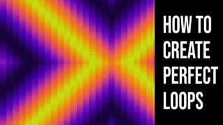 VJ Tools in TouchDesigner – Beginner Tutorial – How to Create Perfect Loops