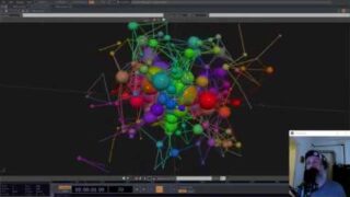 3D particle trails in TOPs – TouchDesigner tutorial