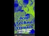 Acid Techno Visuals Touchdesigner in real-time