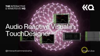 Audio Reactive Visual in TouchDesigner – TouchDesigner Tutorial 200