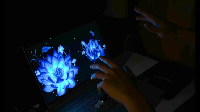 Ceramic flower interaction | 【Gem Seed】Touchdesigner Course Case Preview (Beginner Friendly)