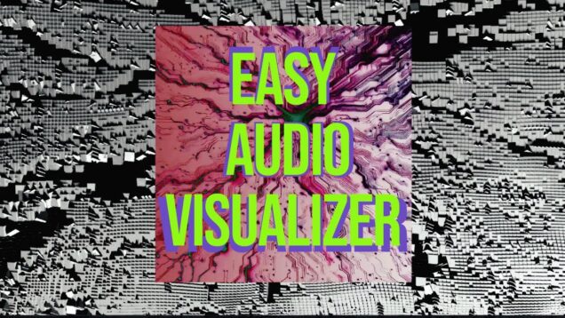 Creating a YouTube Visualizer with Music | TouchDesigner 2025 STEP BY STEP GUIDE