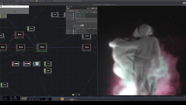 Dancer 250316 (Touchdesigner+T3D)