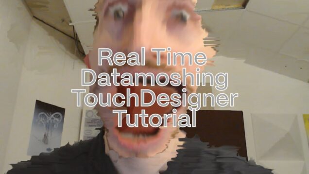 Datamoshing on TouchDesigner, a tutorial