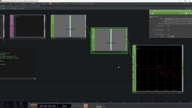 Dealing with unruly Arduino sensor data in TouchDesigner