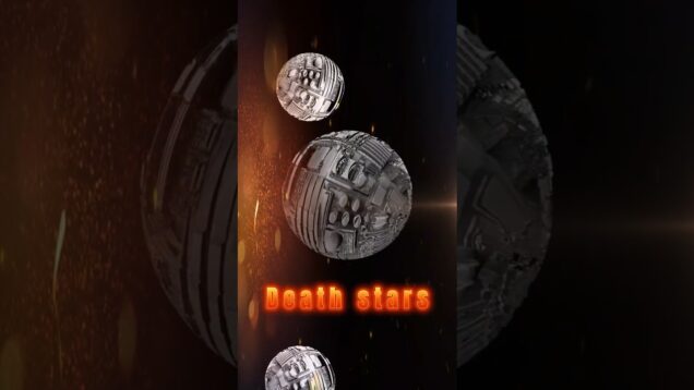 Death Stars – Depthmap textures applied with TouchDesigner on a sphere