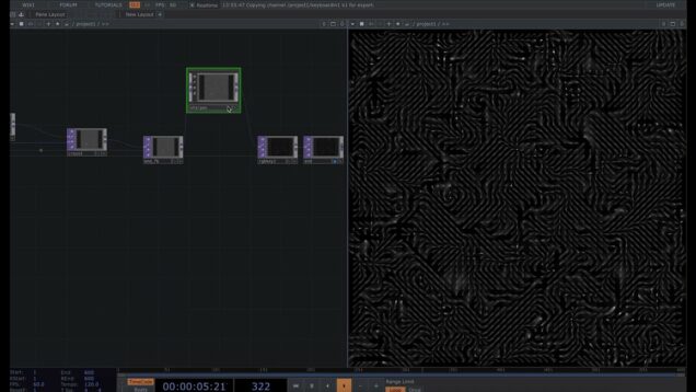 Flow Field in TOPs – TouchDesigner Tutorial