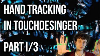 Generative Architecture and Hand Tracking in TouchDesigner with MediaPipe