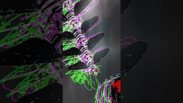 #Gnat #Drone #Quantum #Flux #audioreactive #touchdesigner #3d #generativeart #trippy #bug #insect