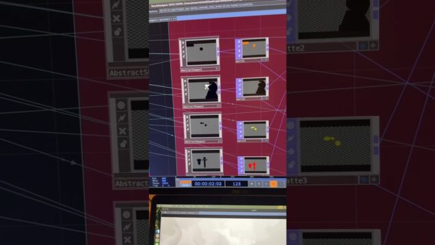 How I made some Berlioz inspired visuals with #touchdesigner