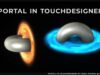 How to create a portal in TouchDesigner