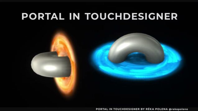 How to create a portal in TouchDesigner