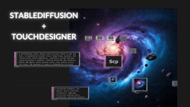 How to use StableDiffusion in TouchDesigner (tutorial)