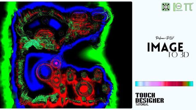 Image to 3D Fractals – TOUCHDESIGNER Tutorial