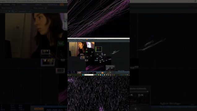 Live particle movement with @TouchDesignerOfficial #art #generativeart #mediaart #touchdesigner