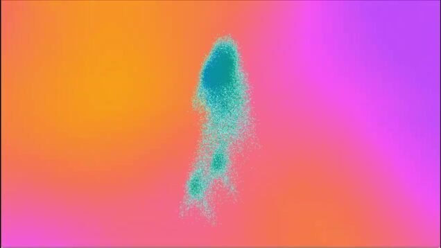 Morphing between 3D Models particles – TouchDesigner